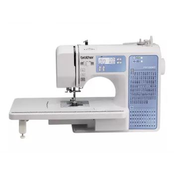 Naaamachine Brother FS100WT — 100 stiksteken, 850 SPM, 7 mm steekbreedte, automatische naaldinrijger, LCD
