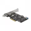 Interne USB 3.2 Gen 2-adapter DeLOCK 90060