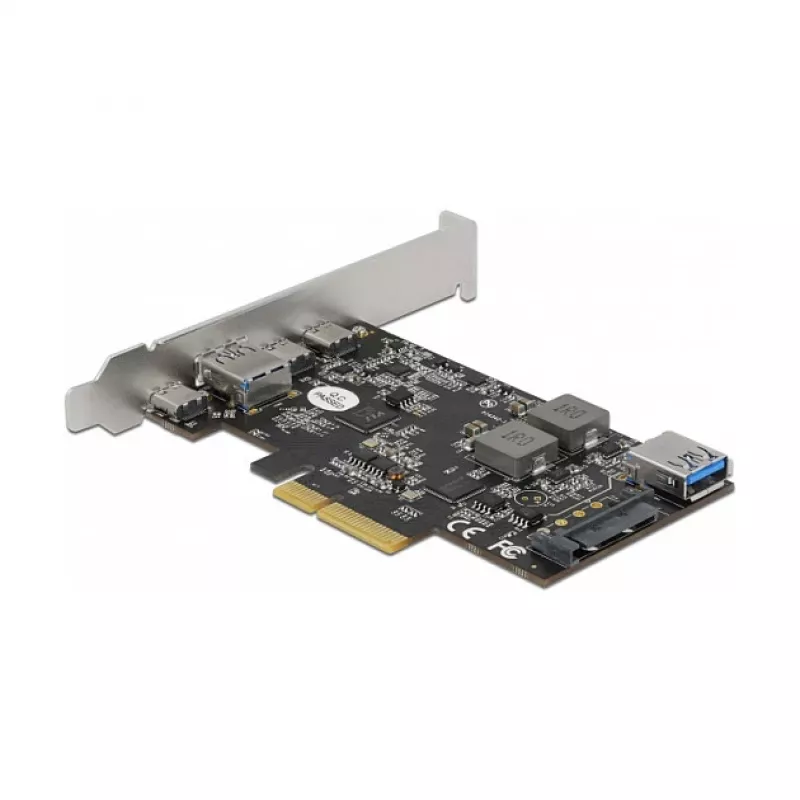 Interne USB 3.2 Gen 2-adapter DeLOCK 90060