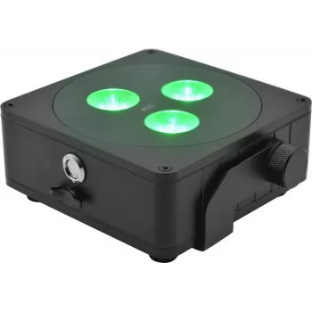 Accu-vlaklicht EUROLITE AKKU IP 3 sw 41700020 RGB voor mobiel en outdoor gebruik