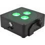 Eurolite AKKU IP Flat Light 3 sw 41700020 platte lamp op accu