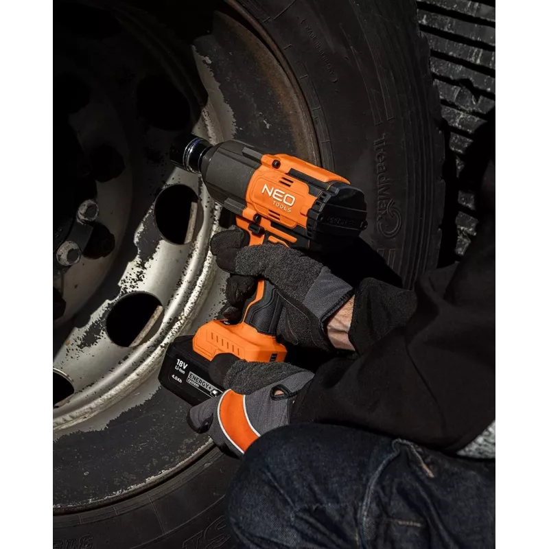 NEO tools 04-618 accuschroevendraaier/slagschroevendraaier
