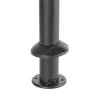 Handgereedschapgreep MACLEAN MC-847, diameter 3,8 cm, zwart, hoekverstelling 0–180°