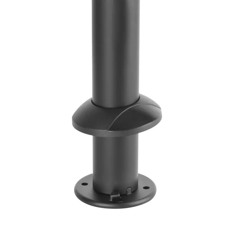Handgereedschapgreep MACLEAN MC-847, diameter 3,8 cm, zwart, hoekverstelling 0–180°