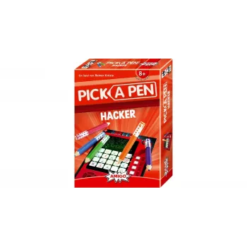 Pick a Pen: Hacker, puzzelspel