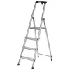 Vrijstaande ladder SAFETY 4 treden KRAUSE