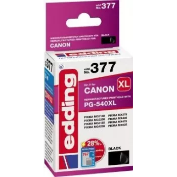EDD-377 - inkt - Canon - zwart - PG-540XL - navulling (18-377)