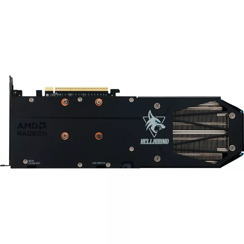 PowerColor Radeon RX 9060 XT 8GB grafische kaart