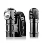 Zaklamp LED 3 bedieningsmodi 10 W 500 lumen aluminium behuizing oplaadbaar waterdicht FL-55R Dripple - Everactive