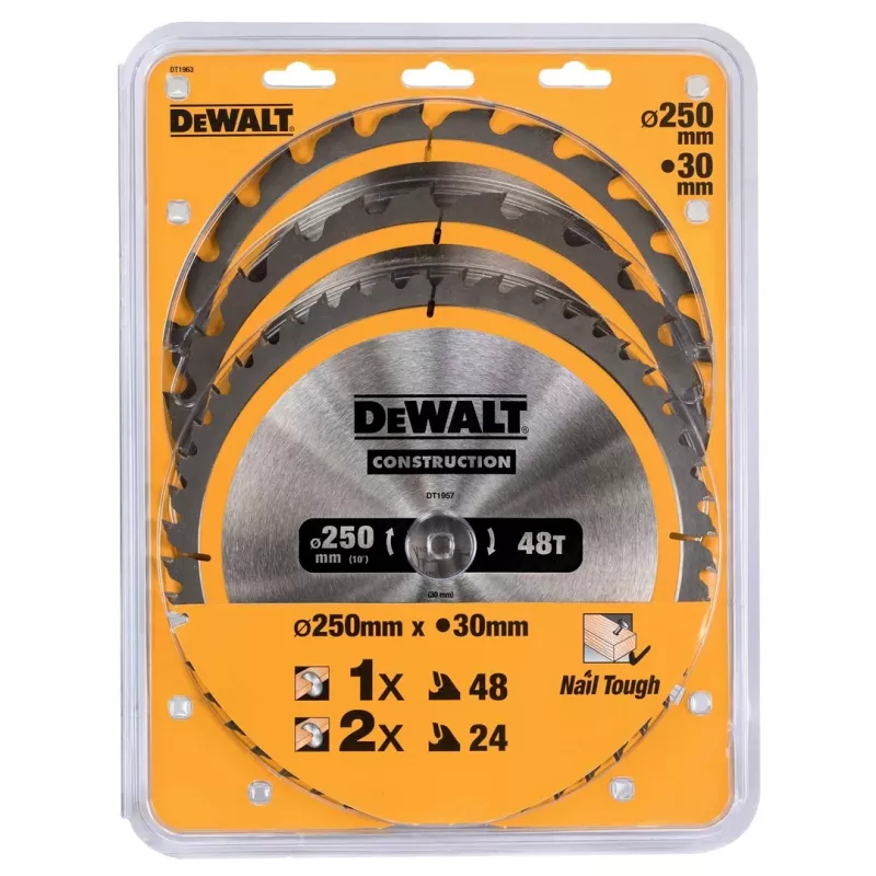 DeWALT DT1963-QZ cirkelzaagblad 1 st.