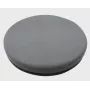 Draaikussen SUNDO 46820 draagbare ergonomische ronde zitoppervlak, schuim, Ø400 mm, hoogte 50 mm, max. belasting 80 kg, grijs