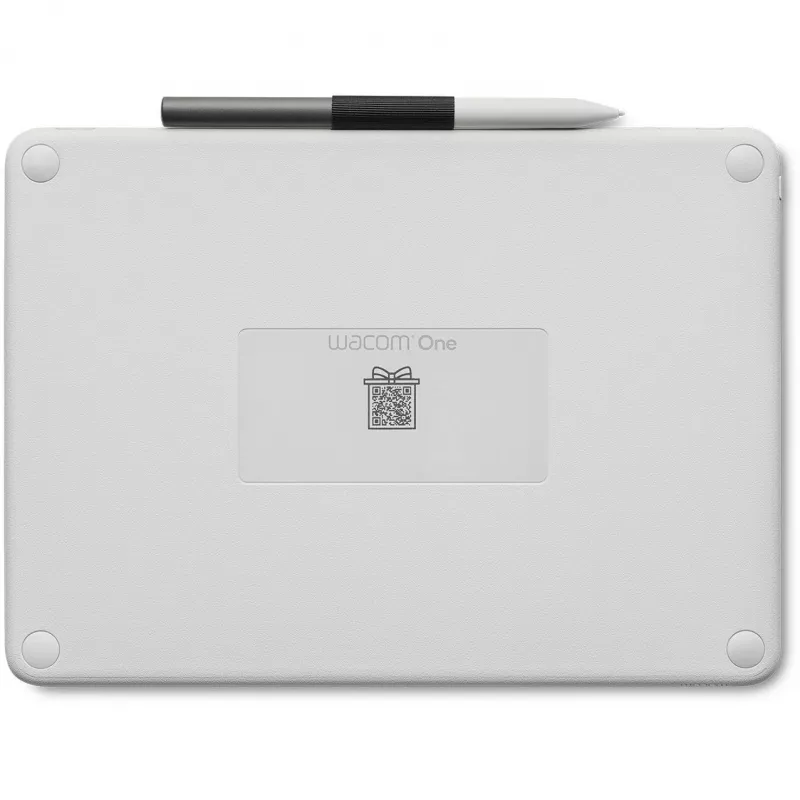 Wacom One Medium digitizer elektromagnetisch, draadloos, bedraad USB-C, Bluetooth 5.1, FSC-gecertificeerde kartonnen verpakking