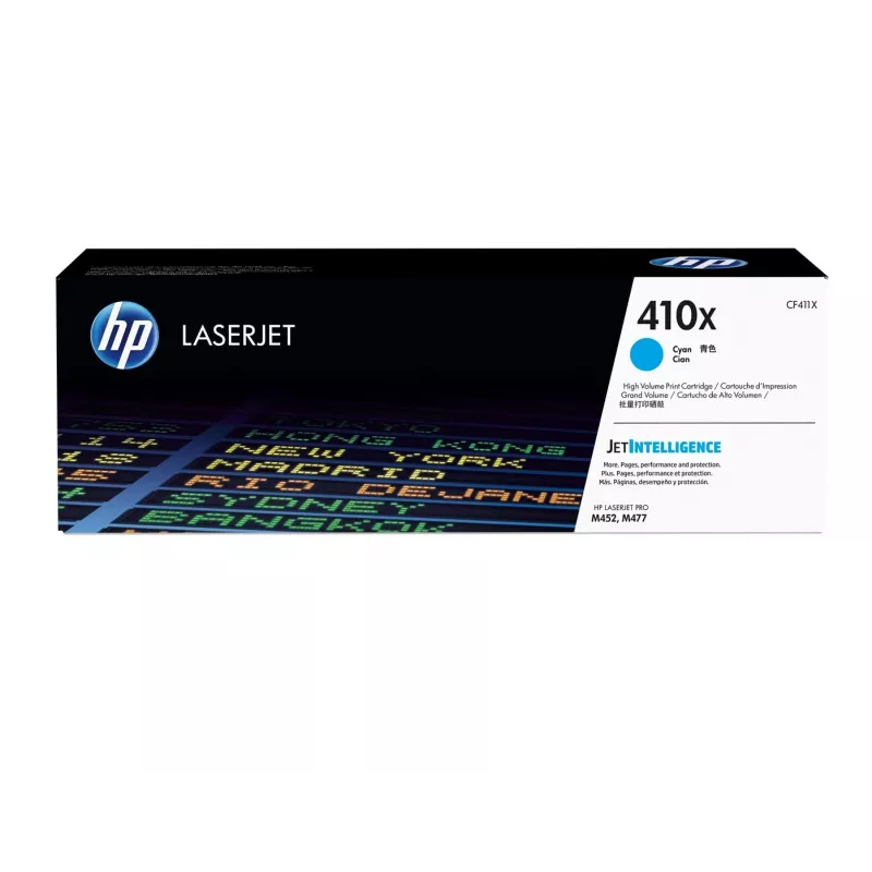 HP 410X High Yield cyaan originele LaserJet-tonercartridge