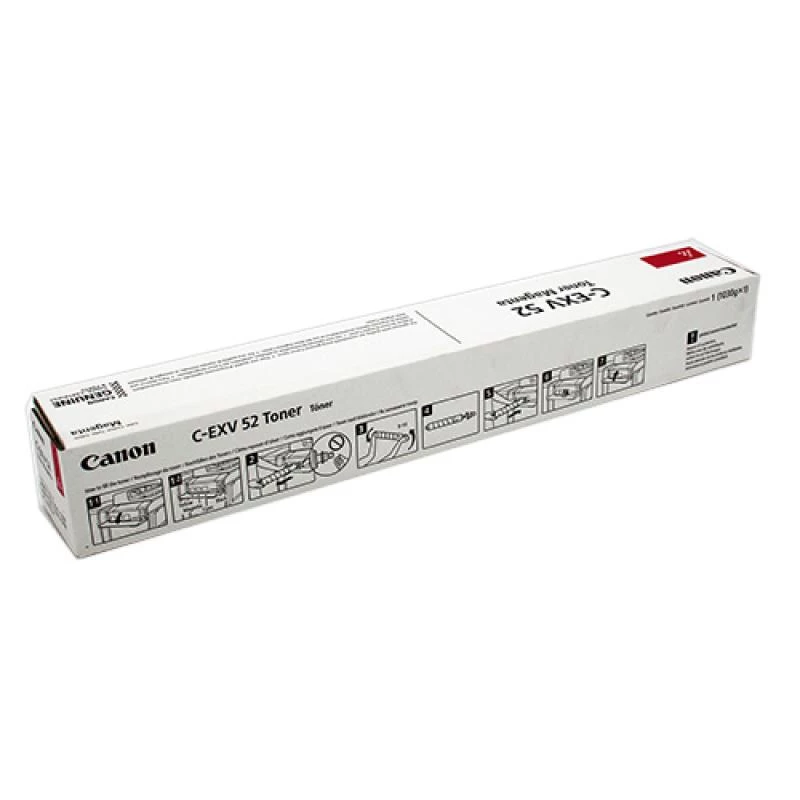 Tonercartridge Canon C-EXV 52 10000 pagina's magenta