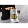 Elektrische waterkoker ZWILLING 1,7 l 1850 W, glazen behuizing, wit