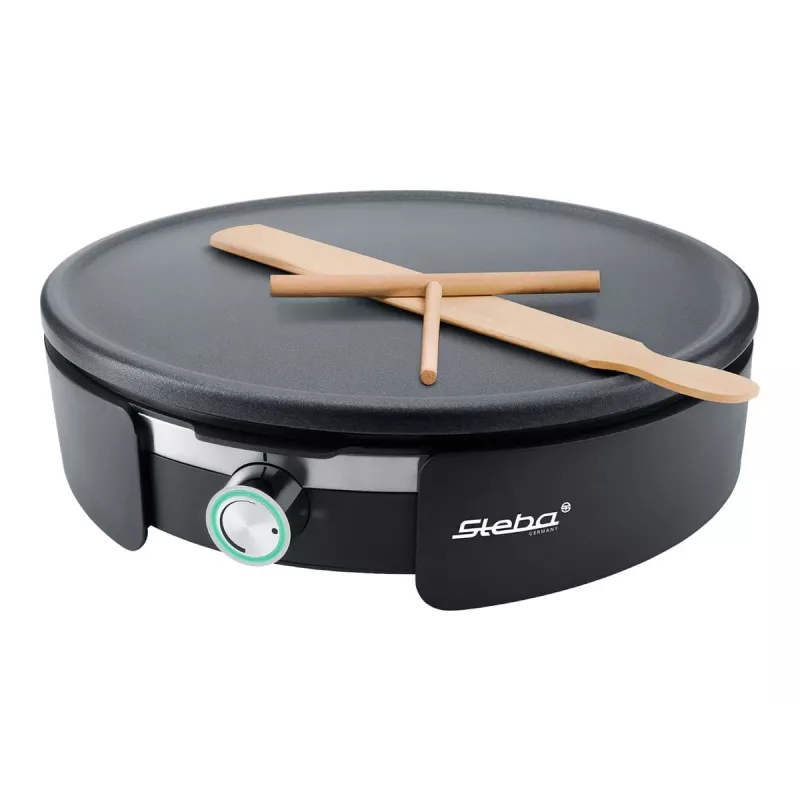 Crêpemaker Steba CR 36 1500 W zwart