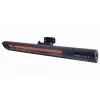 Infraroodstraler SUNRED RD-DARK-25, 2500 W, wandmontage, IP55, zwart
