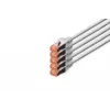 DIGITUS CAT6 S/FTP patchkabel, 20 m, grijs, 5-pack