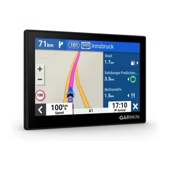 Garmin Drive 53 & Traffic - GPS-navigatieapparaat - Voertuig 5 breedbeeld (010-02858-11)