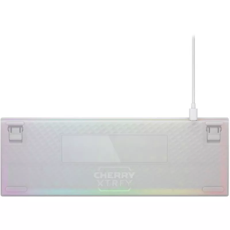 CHERRY K5V2 compact toetsenbord gaming USB QWERTY Engels wit 67 toetsen RGB LED