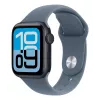Band Apple MFFW4ZM/A smartwatch blauw fluorelastomeer 40 mm