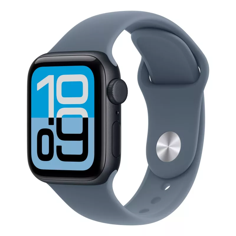 Band Apple MFFW4ZM/A smartwatch blauw fluorelastomeer 40 mm