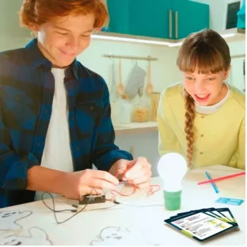 Educatieve elektronische bouwset Liscianigiochi Set I'm A Genius Electricity (model 304-pl97524)