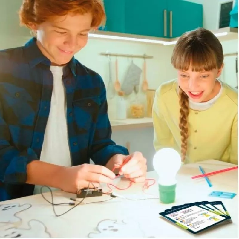 Educatieve elektronische bouwset Liscianigiochi Set I'm A Genius Electricity (model 304-pl97524)