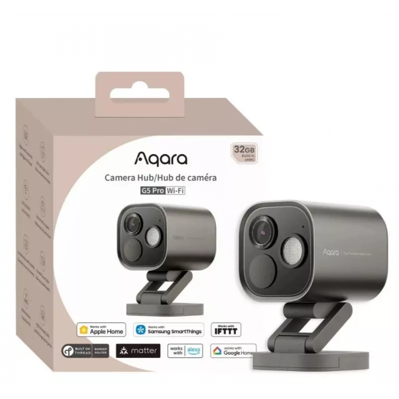 Camera Hub Aqara G5 Pro (Wi-Fi) grijs