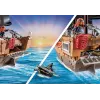 Playmobil piratenspelset 71530 meerkleurig kunststof 4-10 jaar