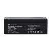 Verzegelde AGM-accu QOLTEC 12V 2,3Ah voor UPS- en back-upsystemen, max. ontlading 34,5A