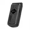 Flip-telefoon Kruger & Matz Iron 5 Flip KM0466 — dual-SIM, 2,4-inch display, IP68/IP69K, 1200 mAh