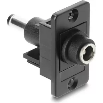 Inbouw-gelijkstroomadapter DELOCK 5,5x2,1mm naar 5,5x2,5mm, model 91119