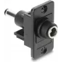 Inbouw-gelijkstroomadapter DELOCK 5,5x2,1mm naar 5,5x2,5mm, model 91119
