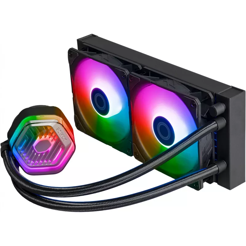 COOLER MASTER MasterLiquid MLX-D24M 240mm ARGB vloeistof-CPU-koeler