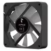 Behuizingsventilator APNX FP1-Q 120 PWM ARGB-BK 120mm PWM ARGB zwart