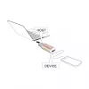 USB-adapter DeLOCK 65677 USB 2.0-C naar Micro-B