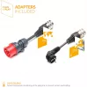 Juice Technology JUICE BOOSTER 3 air Country EU Basic Set (antraciet/zwart, 1,4 - 11 kW, 3,1 meter kabel)