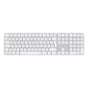 Apple Magic Keyboard met Touch ID en numeriek toetsenblok, UK English, wit (MXK73B/A)