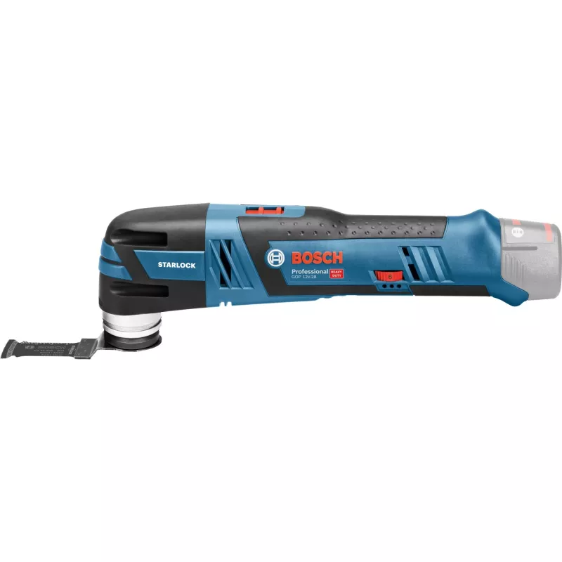 Bosch GOP 12V-28 zwart, blauw, rood