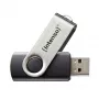 USB-flashdrive Intenso 32GB USB Type-A 2.0 zwart zilver