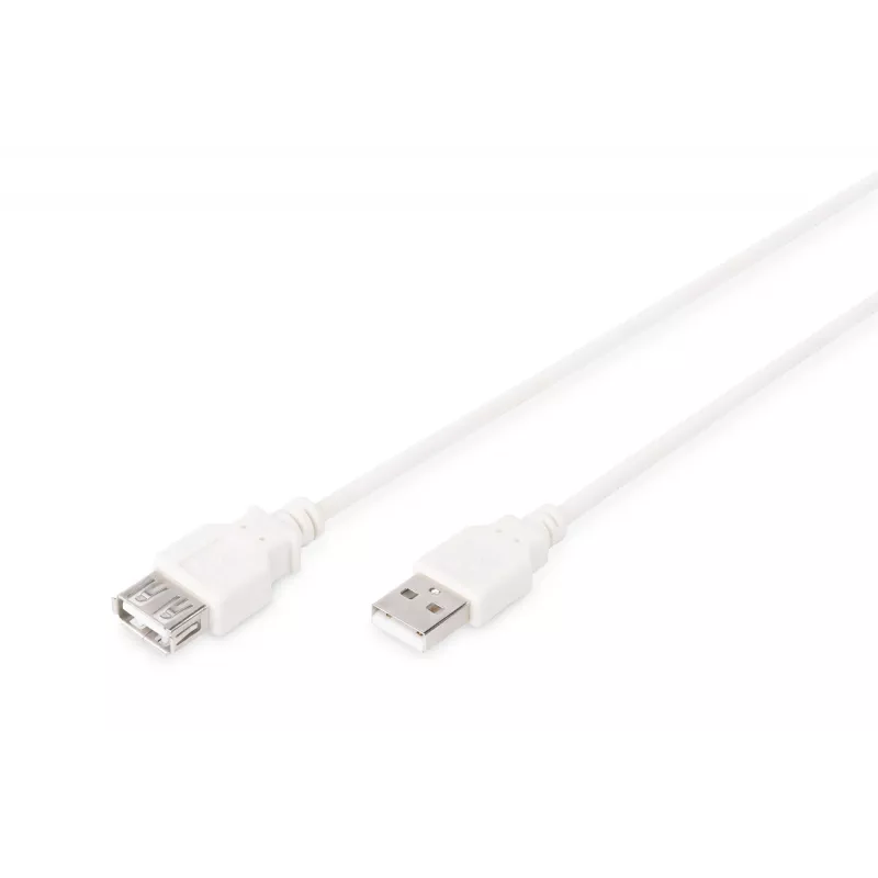 USB-verlengkabel Digitus AK-300202-018-E 1.8m
