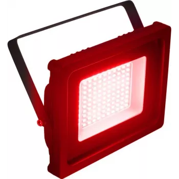 LED-floodlight EUROLITE FL-50 SMD IP-beschermd, rode behuizing, model FL-50 SMD