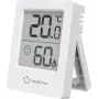 Renkforce RF-6417554 draadloze thermo/hygrometer wit (RF-6417554)