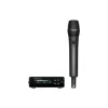 Sennheiser EW-DP 835 SET (R4-9) - cameraset met miniatuurzender en handmicrofoon met MMD 835 capsule, 552-608 MHz