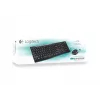 Logitech Wireless Combo MK270 – toetsenbord-muisset – draadloos – 2,4 GHz – Frans (920-004510)