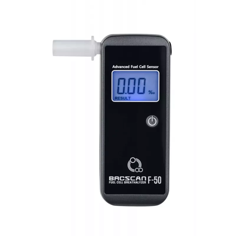 BACscan F-50 alcoholtester 0 - 4% zwart