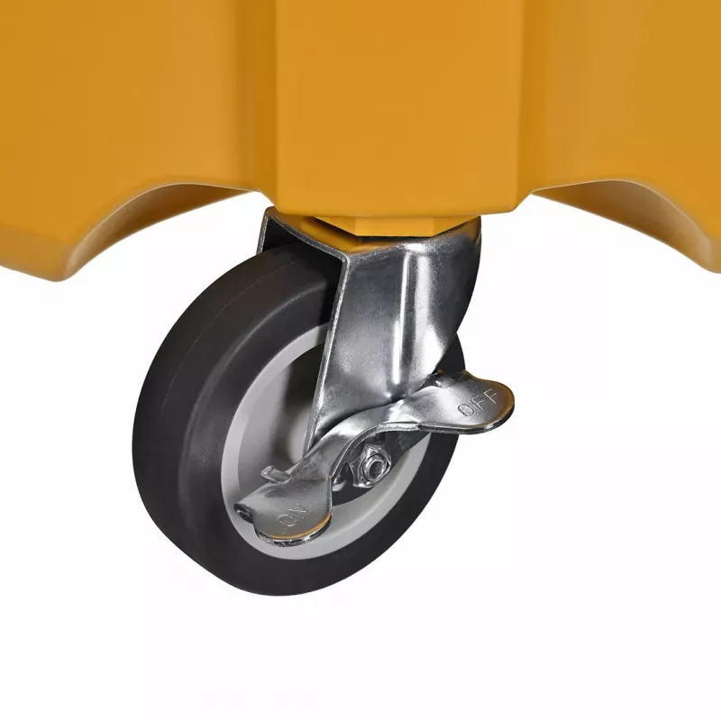 DeWALT DWV901L stofzuiger zwart, geel 30 L 1400 W