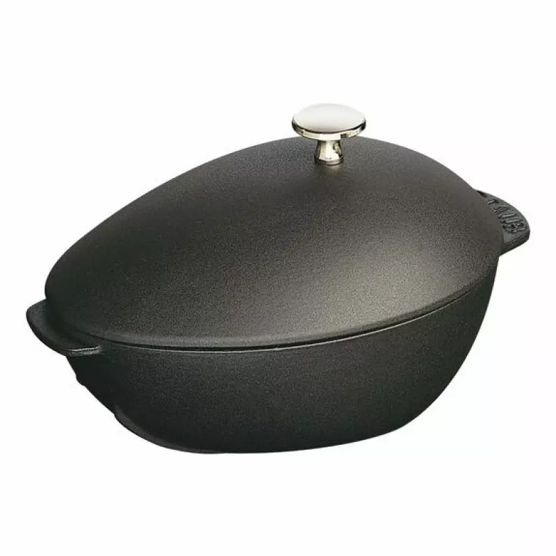Kookpan ZWILLING STAUB SPECIALITIES 2 L zwart keramisch inductie