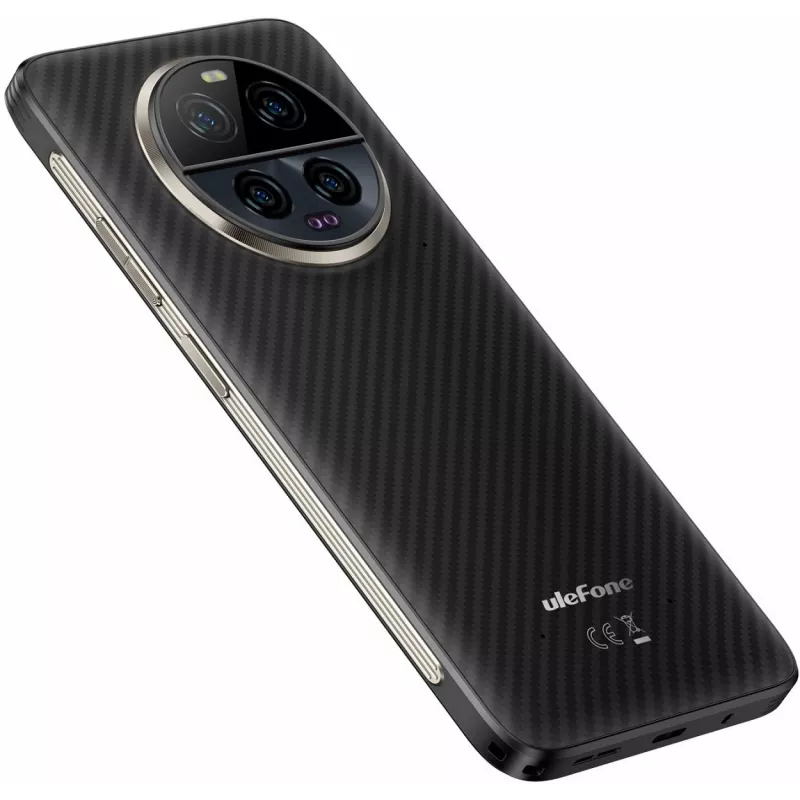 Ulefone Armor 23 Ultra 5G 12/512GB Elite Black zonder oplader